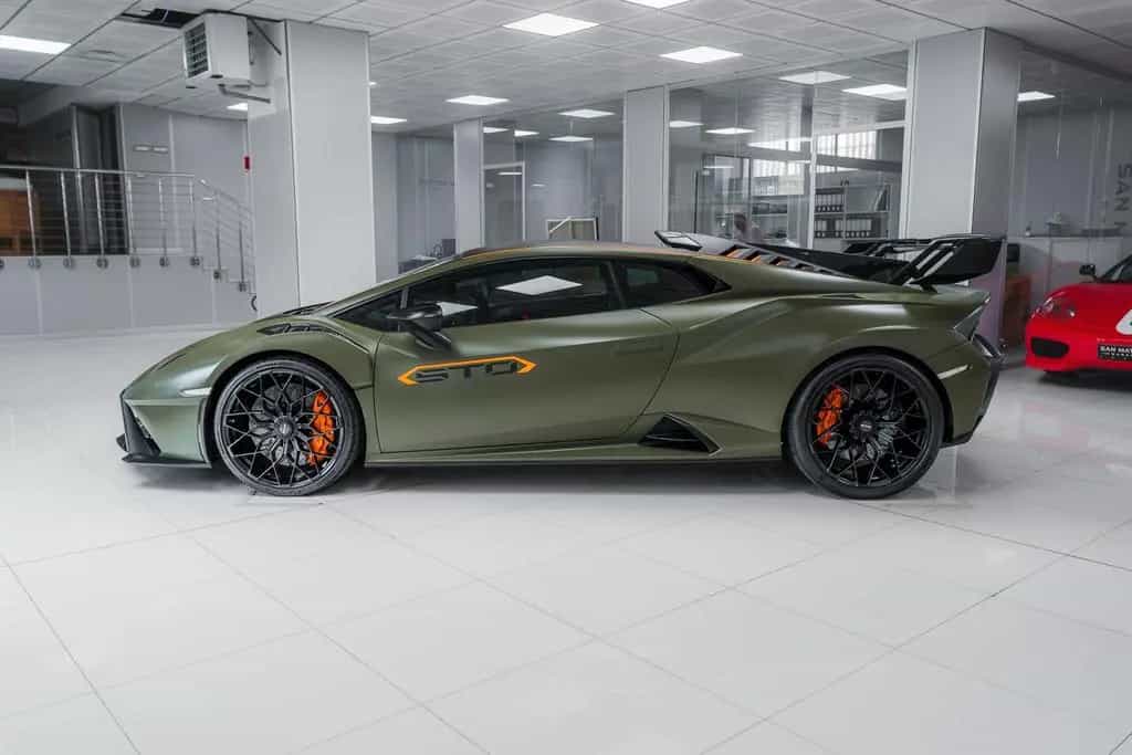 Lamborghini Huracan STO *PPF TOTALE* 05/2024-photo-2