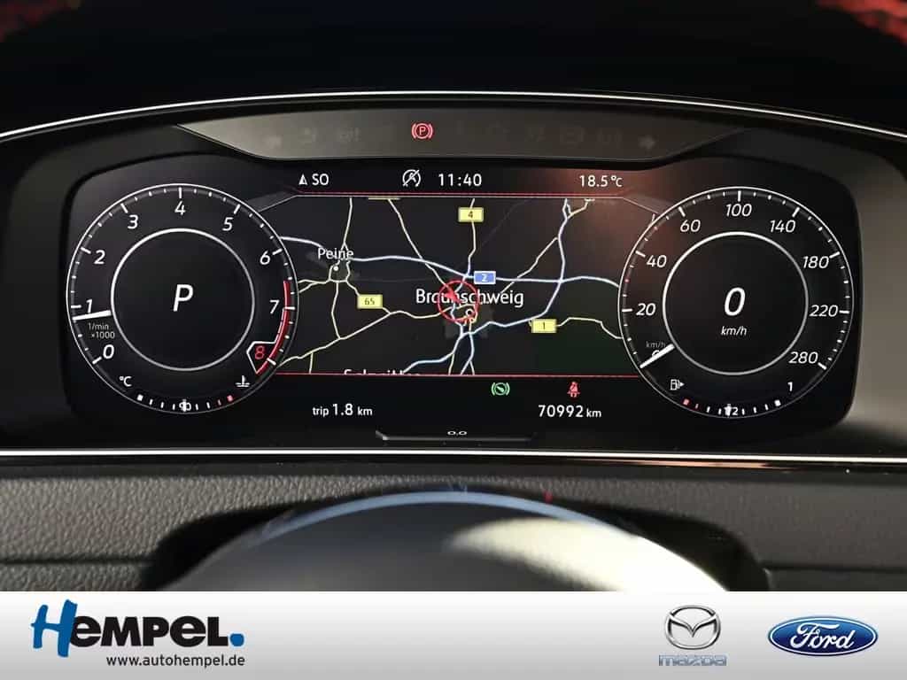 Volkswagen Golf VII 2.0 TSI GTI Performance SHZ ACC AID LED 09/2019-photo-12