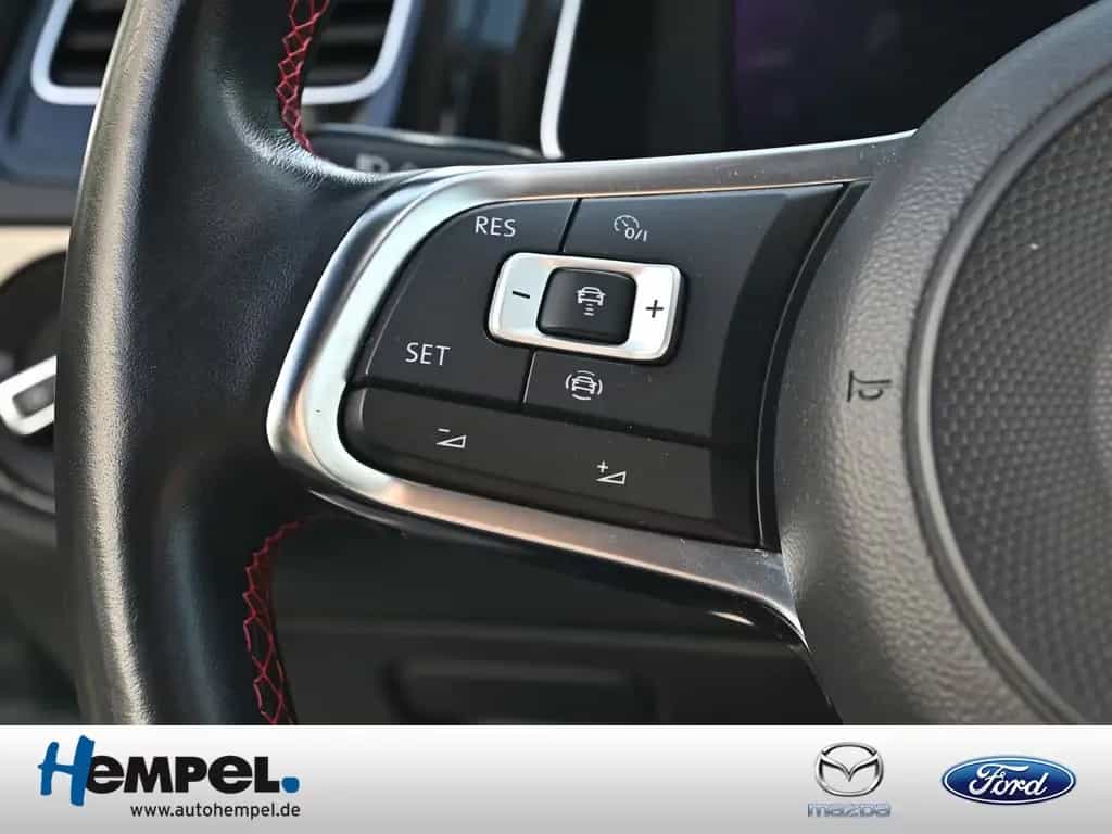 Volkswagen Golf VII 2.0 TSI GTI Performance SHZ ACC AID LED 09/2019-photo-13