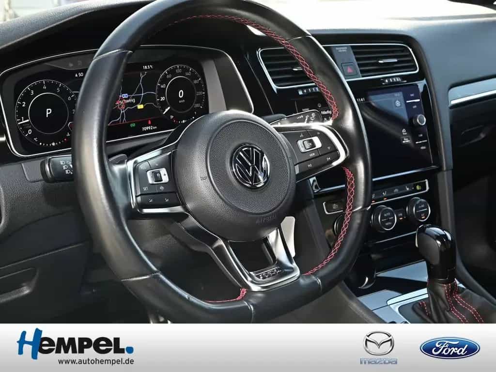Volkswagen Golf VII 2.0 TSI GTI Performance SHZ ACC AID LED 09/2019-photo-20