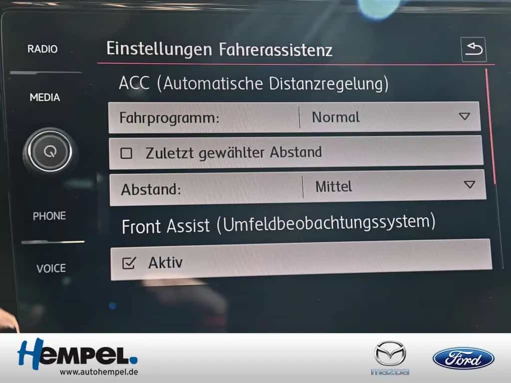 Volkswagen Golf VII 2.0 TSI GTI Performance SHZ ACC AID LED 09/2019-photo-25