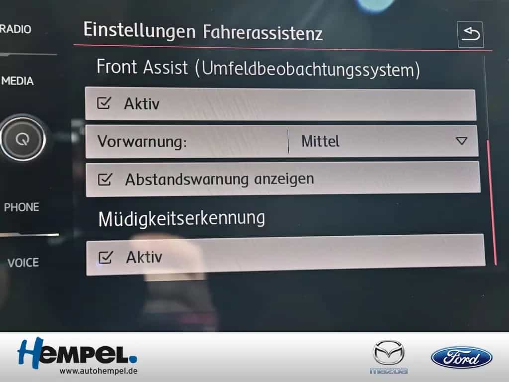 Volkswagen Golf VII 2.0 TSI GTI Performance SHZ ACC AID LED 09/2019-photo-26