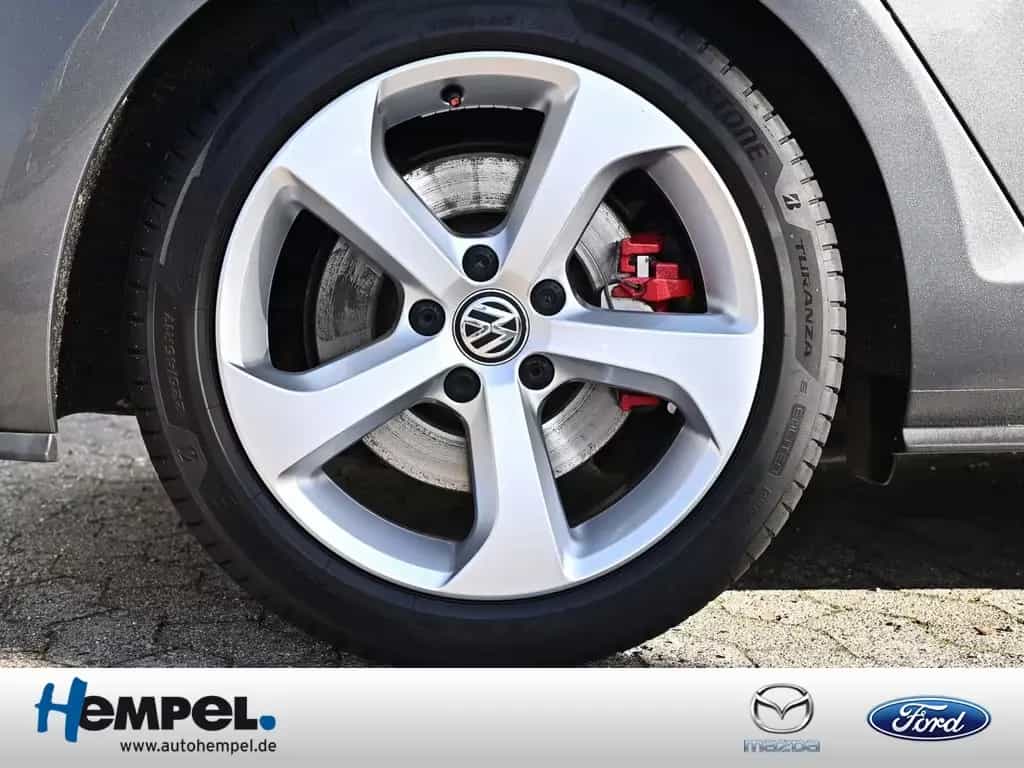 Volkswagen Golf VII 2.0 TSI GTI Performance SHZ ACC AID LED 09/2019-photo-4