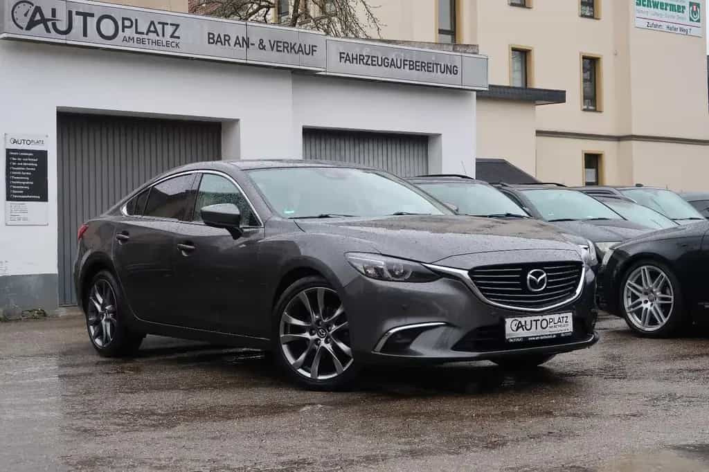 Mazda 6 Lim. 2.0 Sports-Line *LED-SCHEINW. *HEAD-UP 05/2018-photo-0