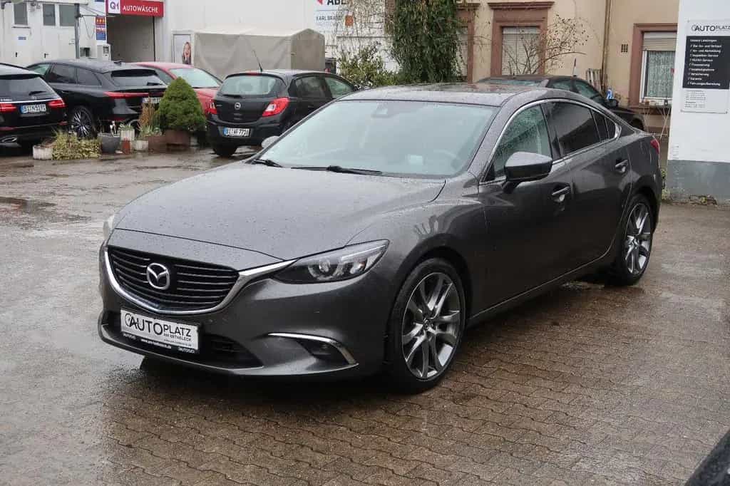 Mazda 6 Lim. 2.0 Sports-Line *LED-SCHEINW. *HEAD-UP 05/2018-photo-1