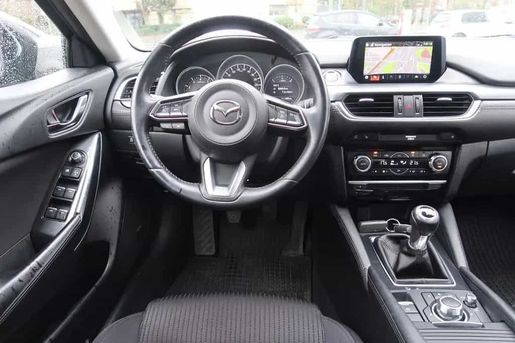 Mazda 6 Lim. 2.0 Sports-Line *LED-SCHEINW. *HEAD-UP 05/2018-photo-12