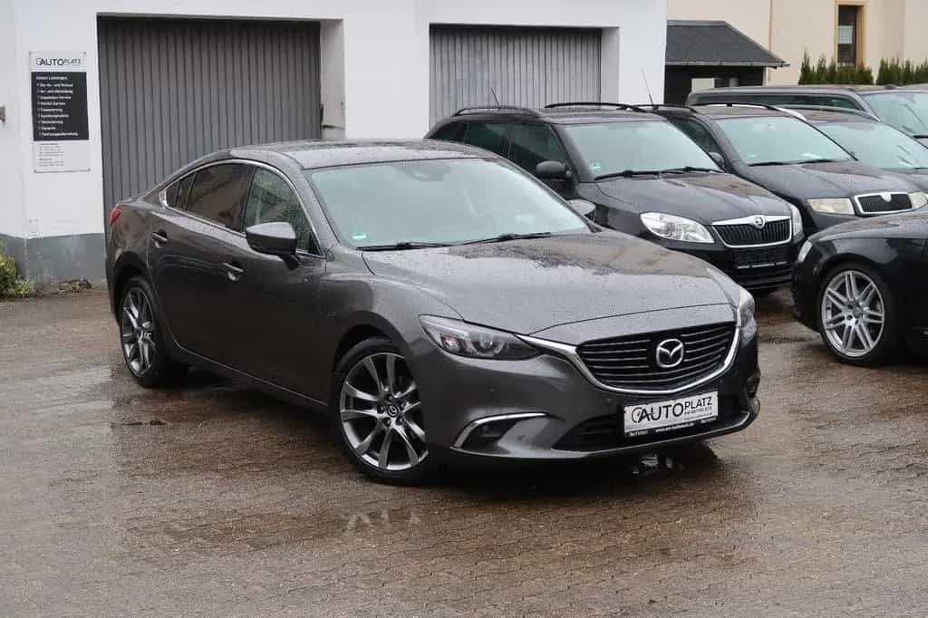 Mazda 6 Lim. 2.0 Sports-Line *LED-SCHEINW. *HEAD-UP 05/2018-photo-2