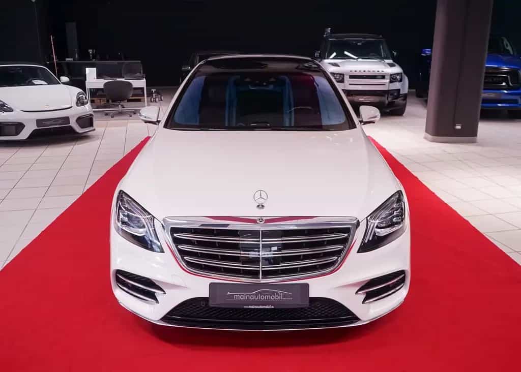 Mercedes-Benz S-Class 400 d 4M AMG HU LED Pano Burmester Softclose 12/2018-photo-1