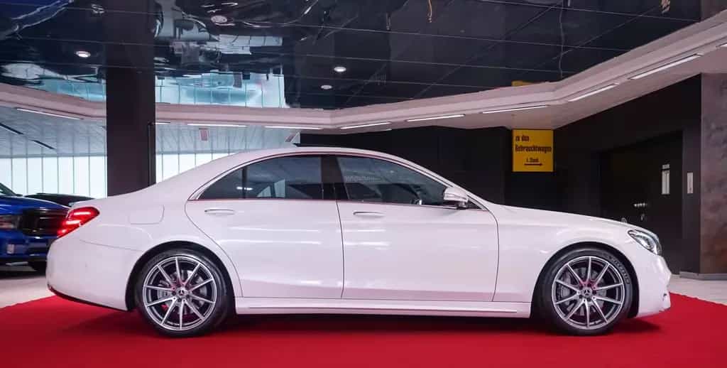 Mercedes-Benz S-Class 400 d 4M AMG HU LED Pano Burmester Softclose 12/2018-photo-10