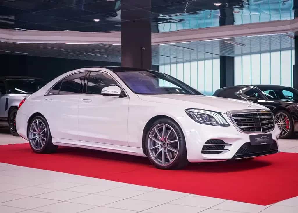 Mercedes-Benz S-Class 400 d 4M AMG HU LED Pano Burmester Softclose 12/2018-photo-11