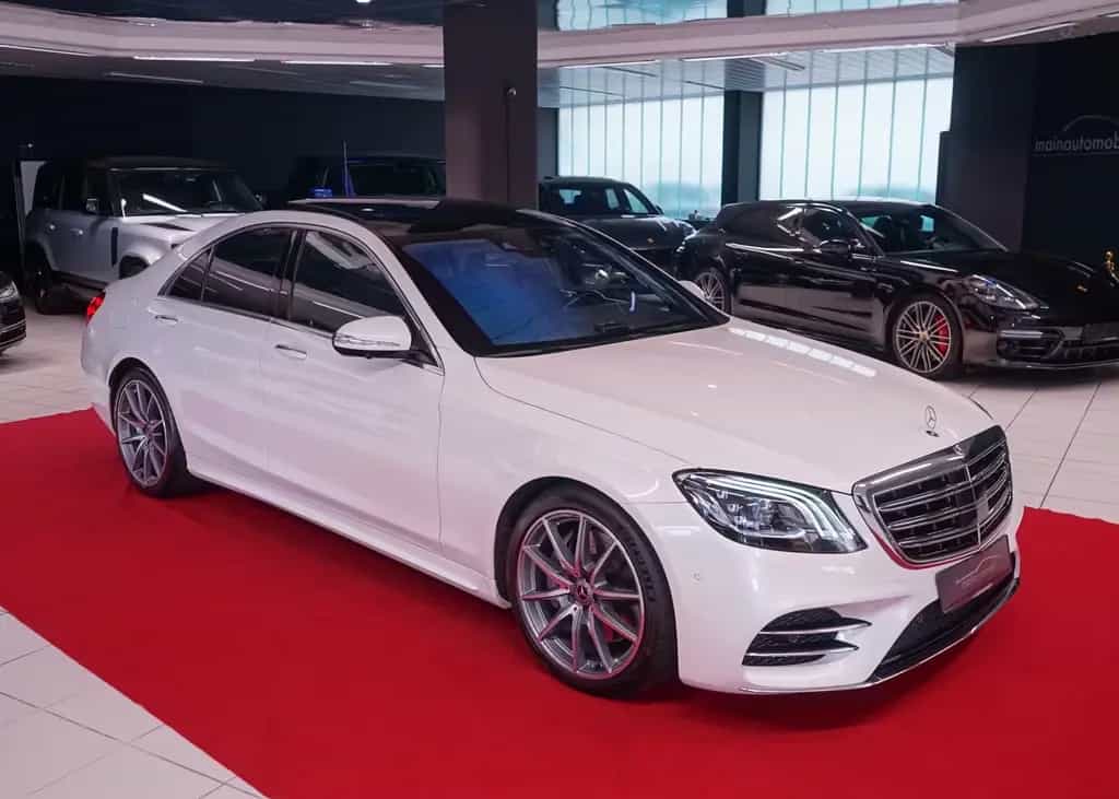 Mercedes-Benz S-Class 400 d 4M AMG HU LED Pano Burmester Softclose 12/2018-photo-12