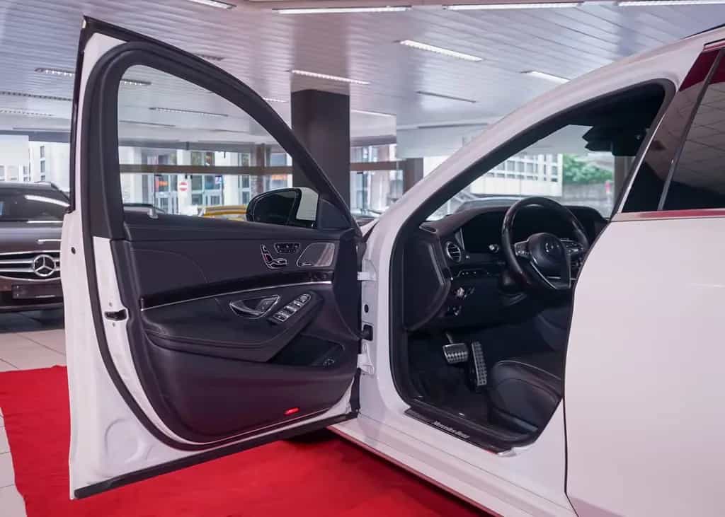 Mercedes-Benz S-Class 400 d 4M AMG HU LED Pano Burmester Softclose 12/2018-photo-15