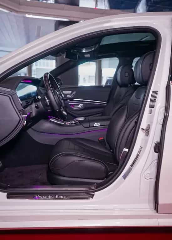 Mercedes-Benz S-Class 400 d 4M AMG HU LED Pano Burmester Softclose 12/2018-photo-16