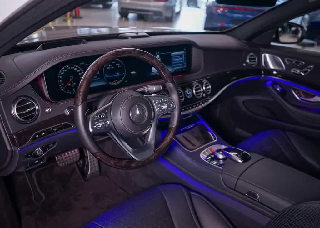 Mercedes-Benz S-Class 400 d 4M AMG HU LED Pano Burmester Softclose 12/2018-photo-19