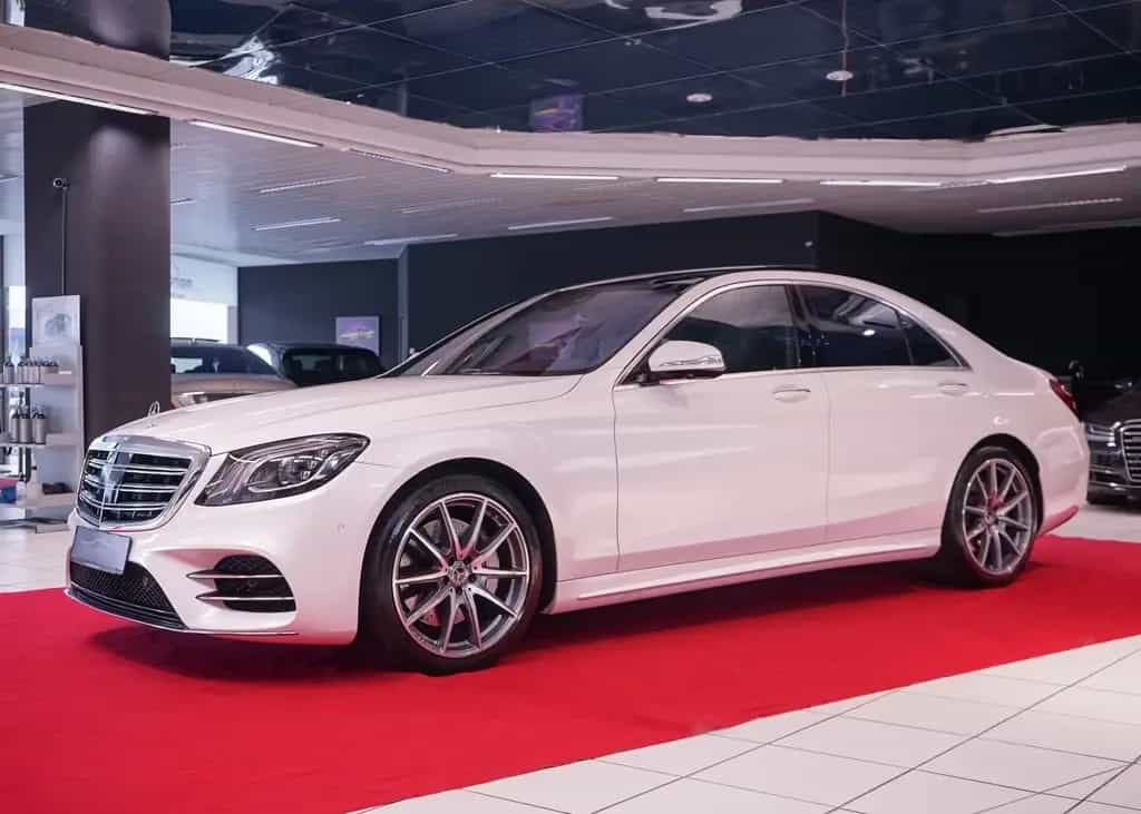 Mercedes-Benz S-Class 400 d 4M AMG HU LED Pano Burmester Softclose 12/2018-photo-2