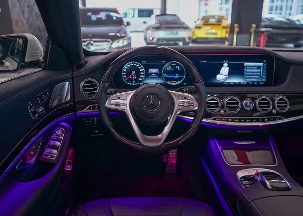 Mercedes-Benz S-Class 400 d 4M AMG HU LED Pano Burmester Softclose 12/2018-photo-23