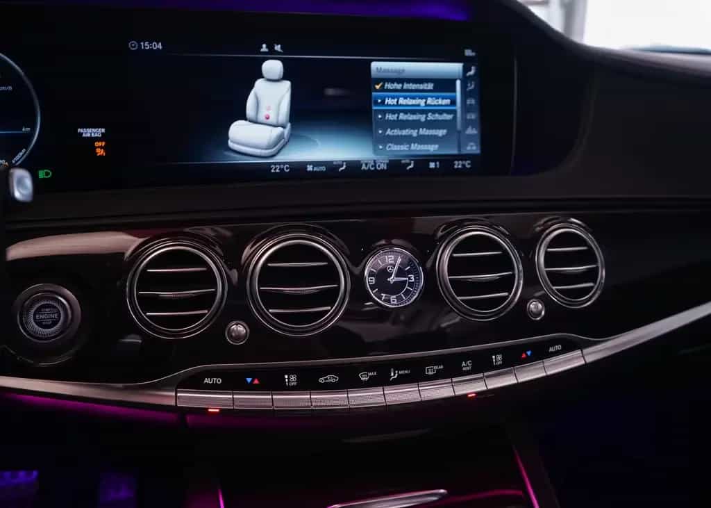 Mercedes-Benz S-Class 400 d 4M AMG HU LED Pano Burmester Softclose 12/2018-photo-24