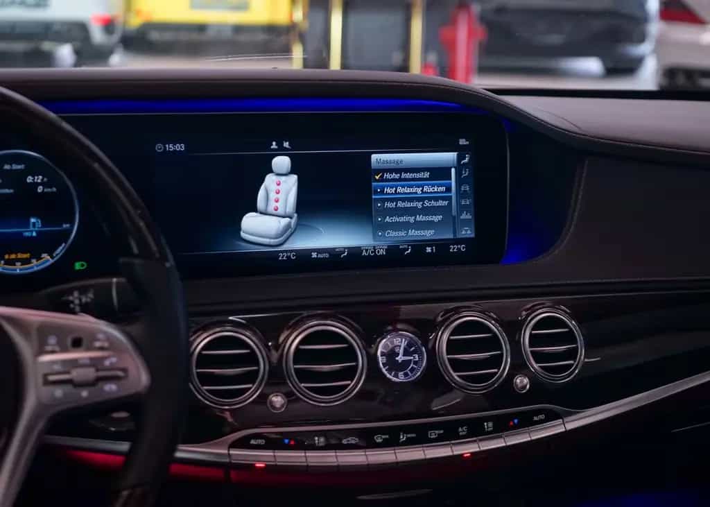 Mercedes-Benz S-Class 400 d 4M AMG HU LED Pano Burmester Softclose 12/2018-photo-25