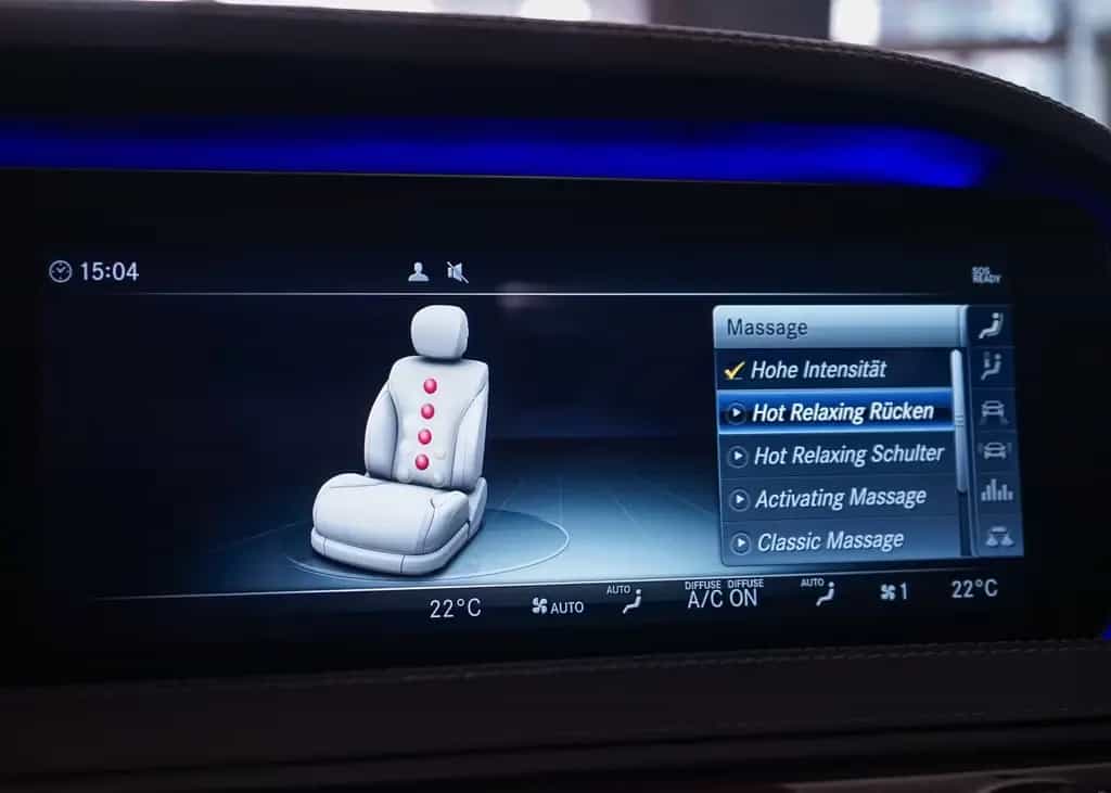 Mercedes-Benz S-Class 400 d 4M AMG HU LED Pano Burmester Softclose 12/2018-photo-26