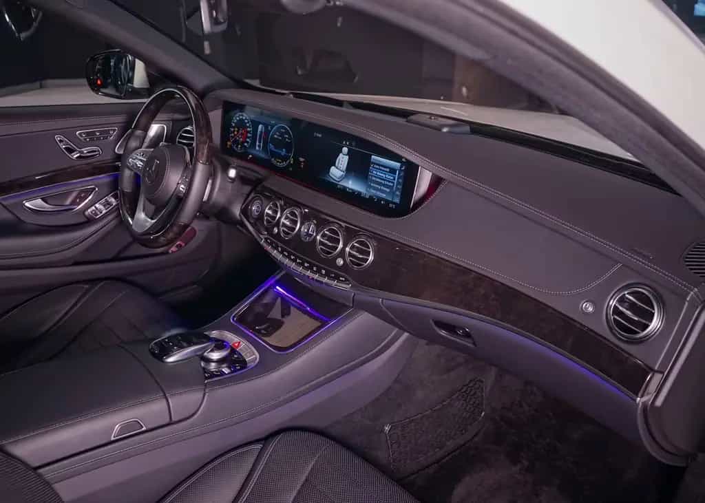 Mercedes-Benz S-Class 400 d 4M AMG HU LED Pano Burmester Softclose 12/2018-photo-29