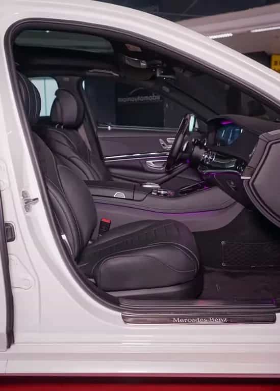 Mercedes-Benz S-Class 400 d 4M AMG HU LED Pano Burmester Softclose 12/2018-photo-30