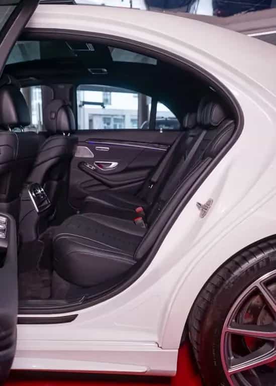 Mercedes-Benz S-Class 400 d 4M AMG HU LED Pano Burmester Softclose 12/2018-photo-32