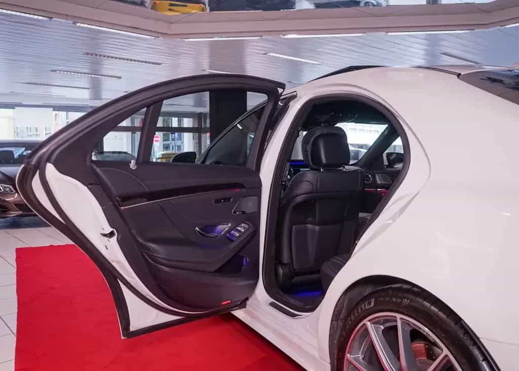 Mercedes-Benz S-Class 400 d 4M AMG HU LED Pano Burmester Softclose 12/2018-photo-33