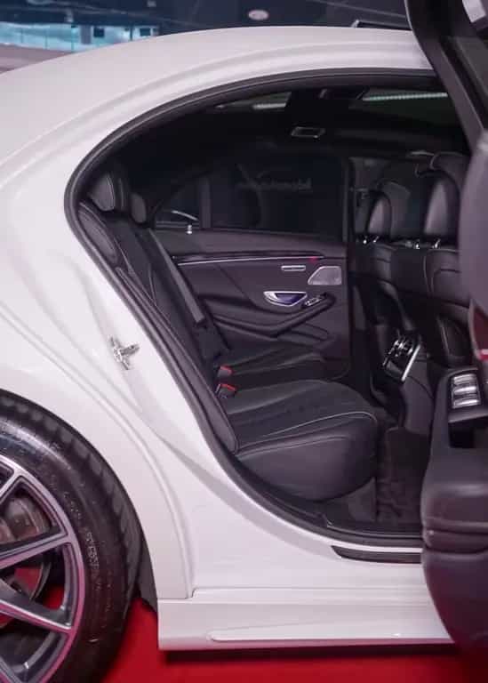 Mercedes-Benz S-Class 400 d 4M AMG HU LED Pano Burmester Softclose 12/2018-photo-35