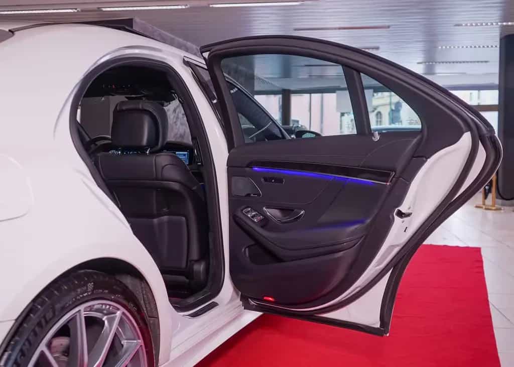Mercedes-Benz S-Class 400 d 4M AMG HU LED Pano Burmester Softclose 12/2018-photo-36