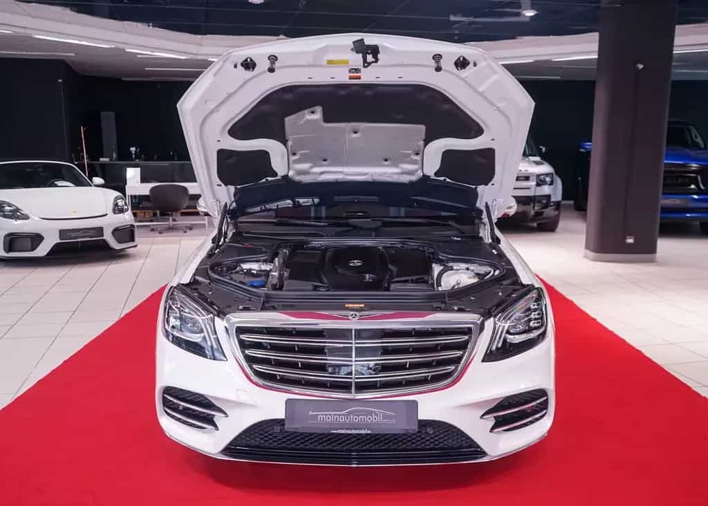Mercedes-Benz S-Class 400 d 4M AMG HU LED Pano Burmester Softclose 12/2018-photo-38