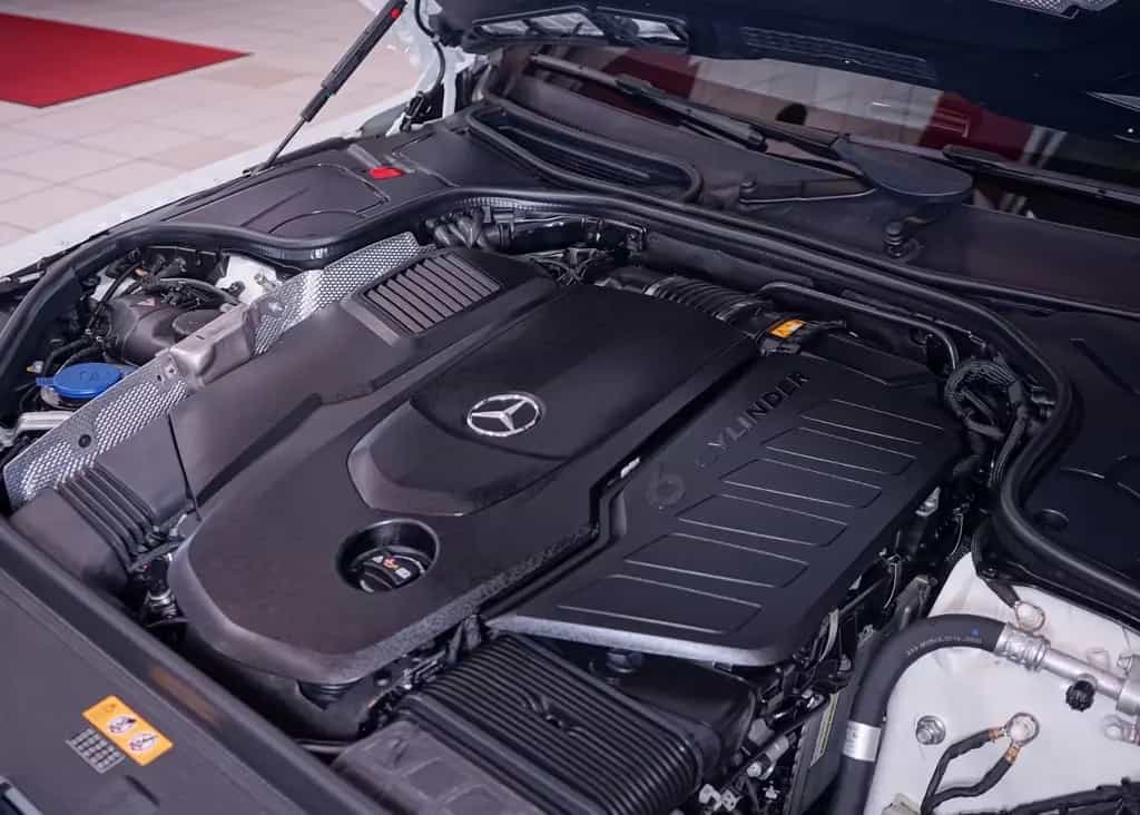 Mercedes-Benz S-Class 400 d 4M AMG HU LED Pano Burmester Softclose 12/2018-photo-39