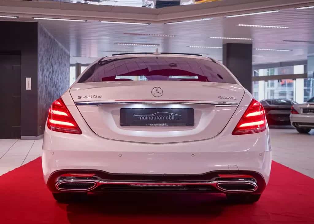 Mercedes-Benz S-Class 400 d 4M AMG HU LED Pano Burmester Softclose 12/2018-photo-6