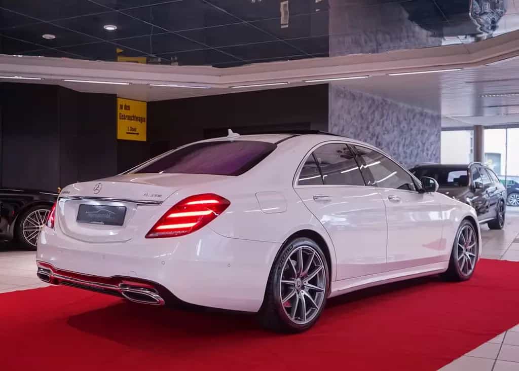 Mercedes-Benz S-Class 400 d 4M AMG HU LED Pano Burmester Softclose 12/2018-photo-9