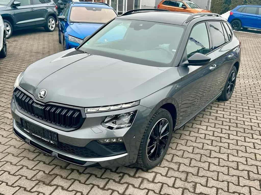 Skoda Kamiq FL 1.5 MC Navi Gar -2029 ColourCon-34% UVP 09/2024-photo-1