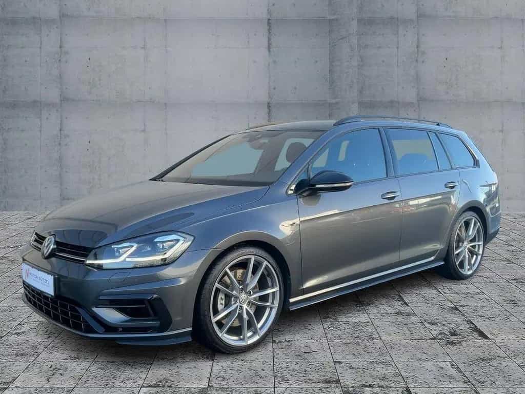 Volkswagen Golf VII Variant R 4M 5JG+LED+NAV+ACC+SHZ+RFK+VC 07/2021-photo-1