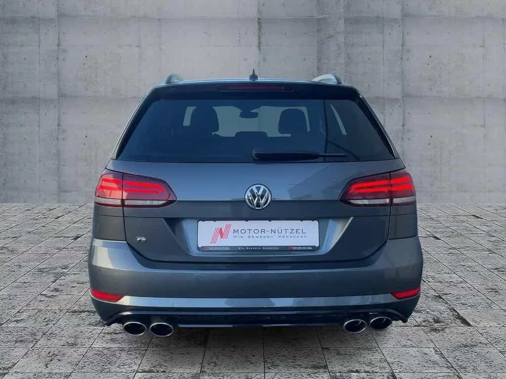 Volkswagen Golf VII Variant R 4M 5JG+LED+NAV+ACC+SHZ+RFK+VC 07/2021-photo-4