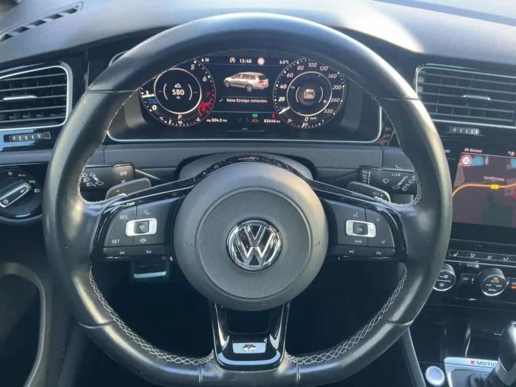 Volkswagen Golf VII Variant R 4M 5JG+LED+NAV+ACC+SHZ+RFK+VC 07/2021-photo-9
