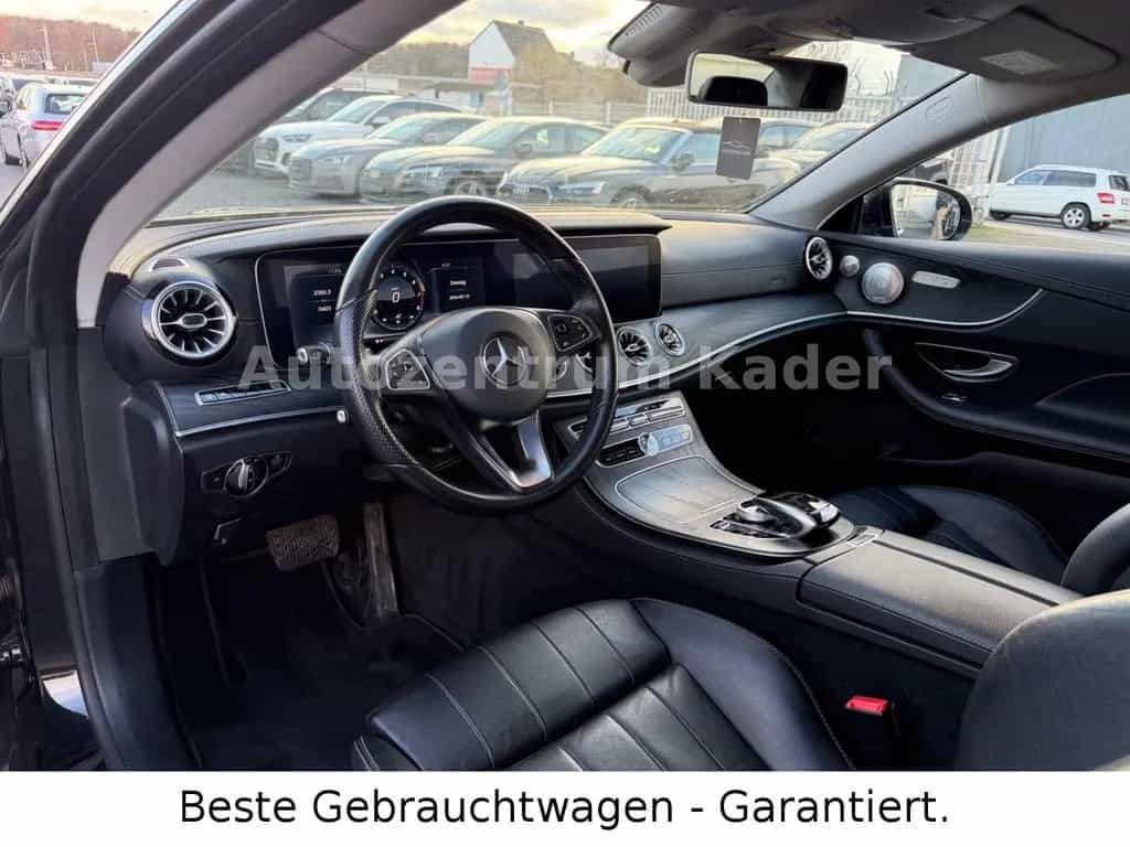Mercedes-Benz E-Class Coupe*Laser*Navi*Burmester*Ambiente*Vollled 04/2018-photo-9