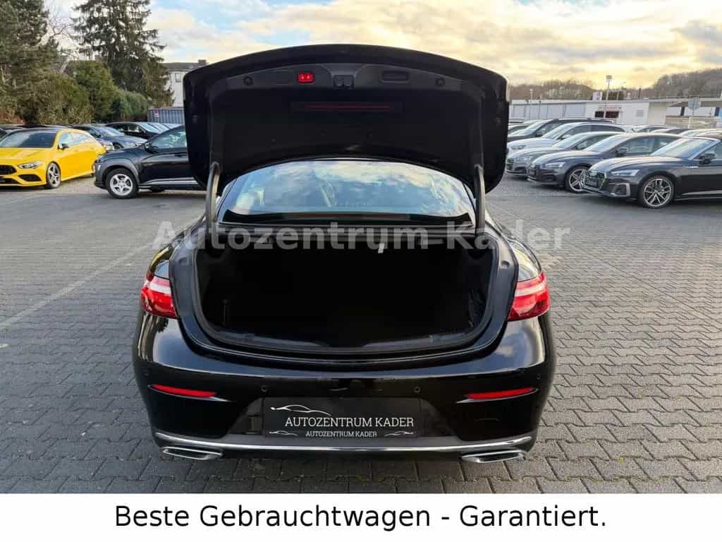 Mercedes-Benz E-Class Coupe*Laser*Navi*Burmester*Ambiente*Vollled 04/2018-photo-11