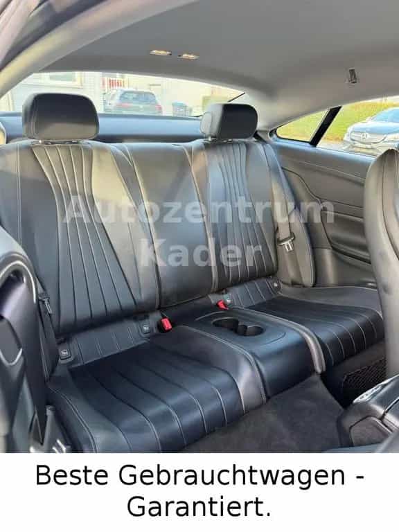 Mercedes-Benz E-Class Coupe*Laser*Navi*Burmester*Ambiente*Vollled 04/2018-photo-12