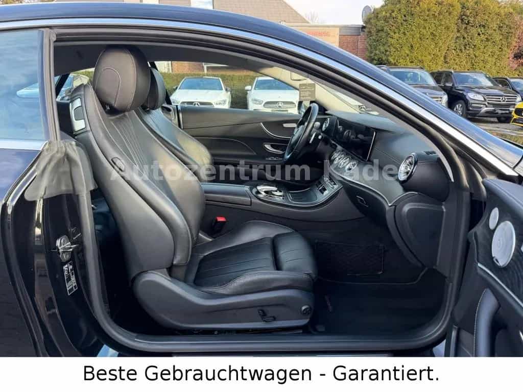 Mercedes-Benz E-Class Coupe*Laser*Navi*Burmester*Ambiente*Vollled 04/2018-photo-13