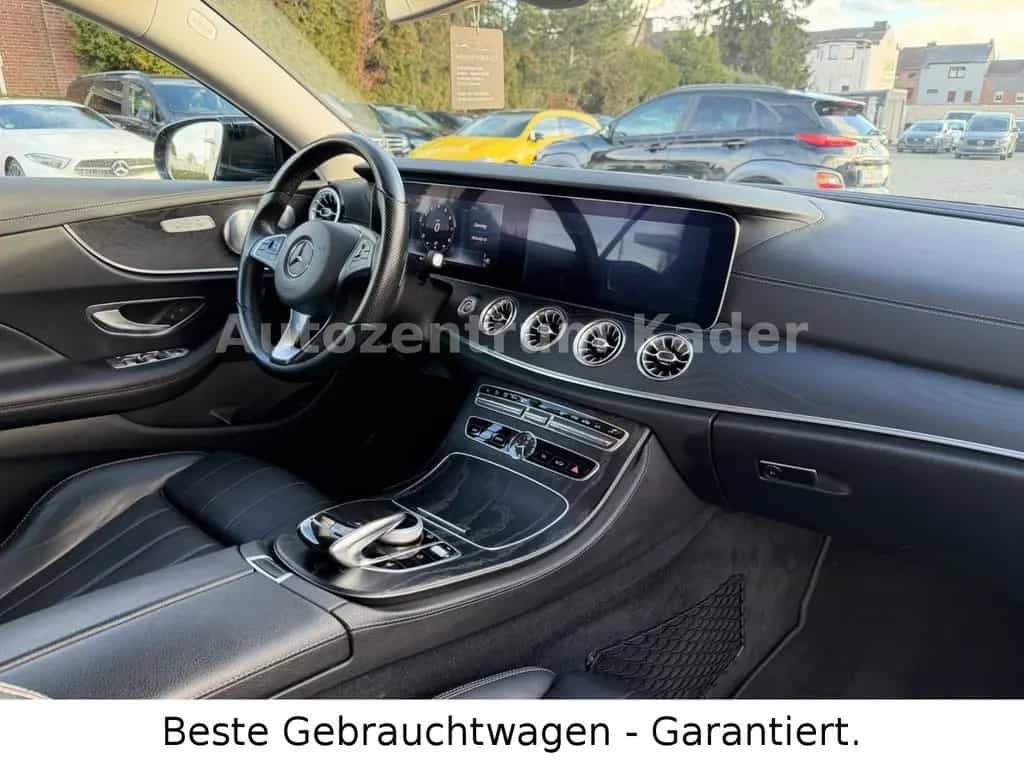 Mercedes-Benz E-Class Coupe*Laser*Navi*Burmester*Ambiente*Vollled 04/2018-photo-14