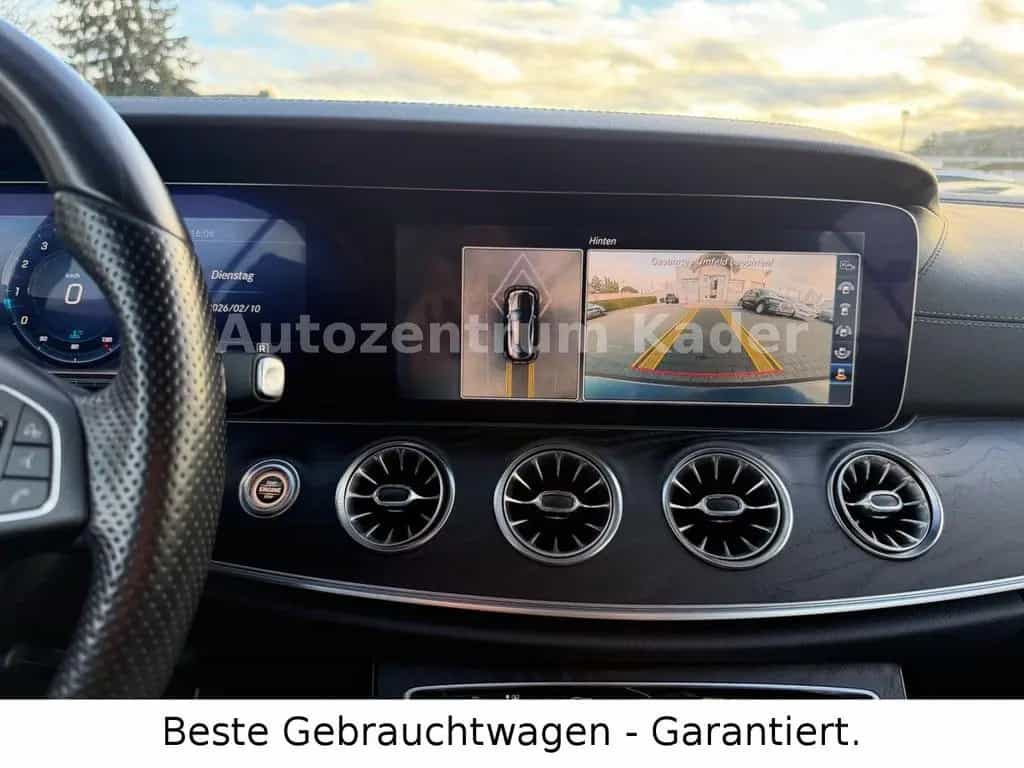 Mercedes-Benz E-Class Coupe*Laser*Navi*Burmester*Ambiente*Vollled 04/2018-photo-16