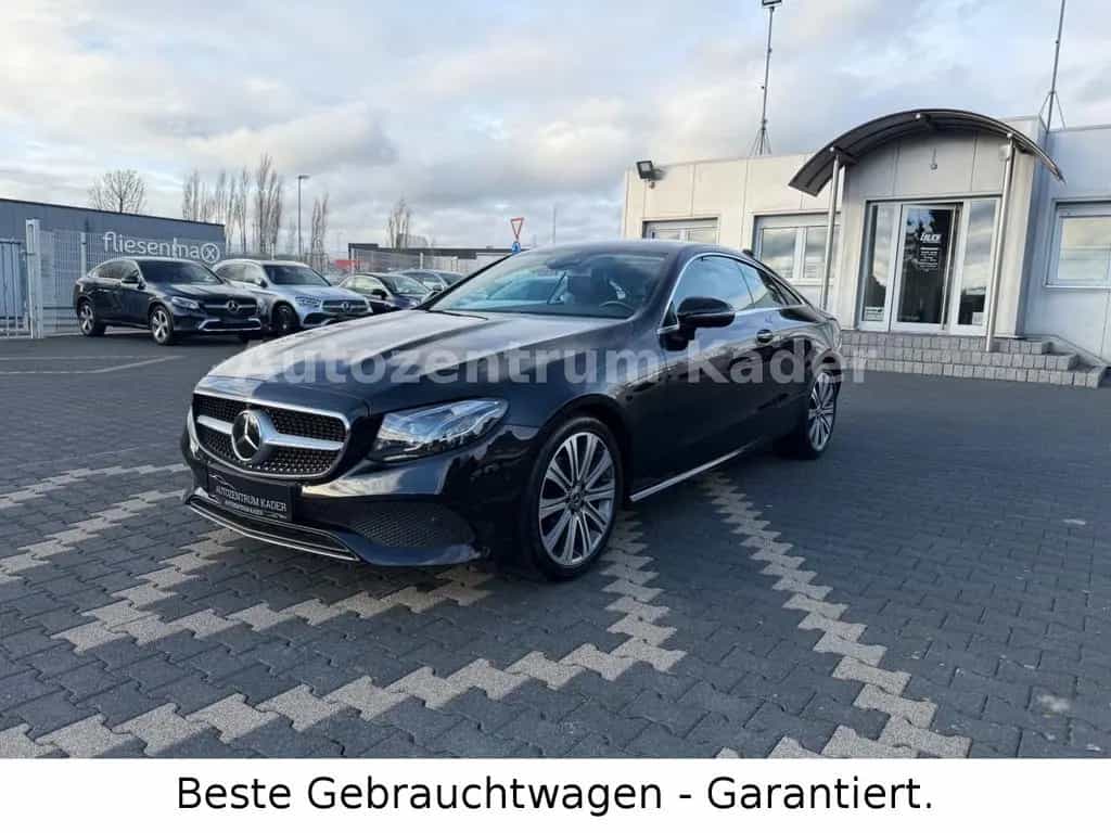 Mercedes-Benz E-Class Coupe*Laser*Navi*Burmester*Ambiente*Vollled 04/2018-photo-1