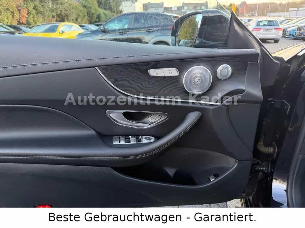 Mercedes-Benz E-Class Coupe*Laser*Navi*Burmester*Ambiente*Vollled 04/2018-photo-21
