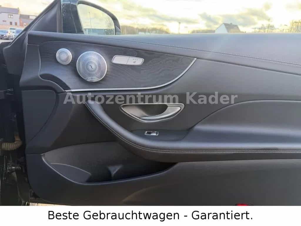 Mercedes-Benz E-Class Coupe*Laser*Navi*Burmester*Ambiente*Vollled 04/2018-photo-22