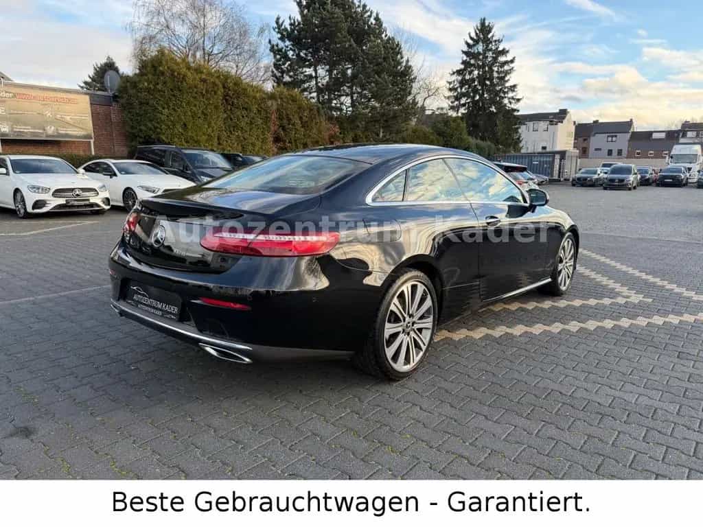 Mercedes-Benz E-Class Coupe*Laser*Navi*Burmester*Ambiente*Vollled 04/2018-photo-5