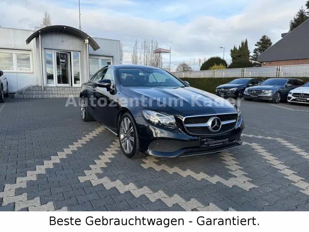 Mercedes-Benz E-Class Coupe*Laser*Navi*Burmester*Ambiente*Vollled 04/2018-photo-7