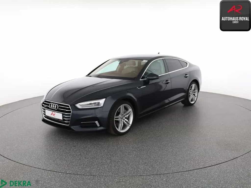 Audi A5 SB 2.0 TFSI qu S LINE 19Z KEYLESS,STANDHEIZ. 05/2017-photo-0