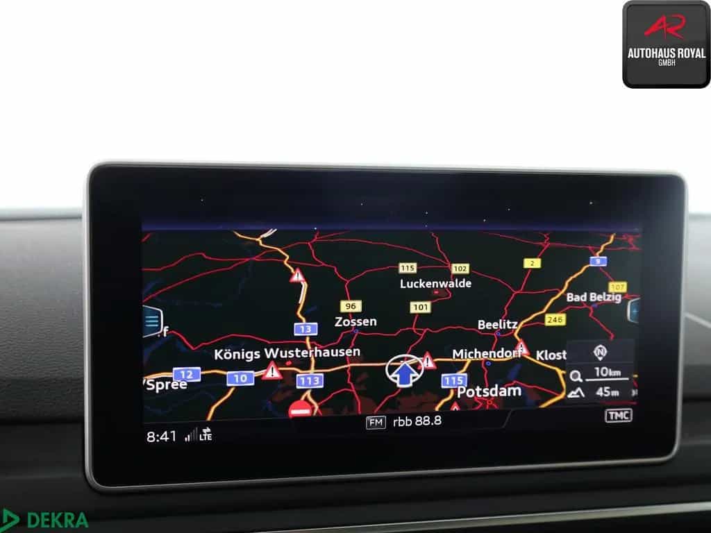Audi A5 SB 2.0 TFSI qu S LINE 19Z KEYLESS,STANDHEIZ. 05/2017-photo-16